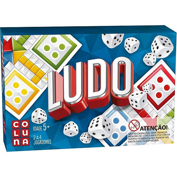 Jogo de tabuleiro ludo - coluna (unidade)