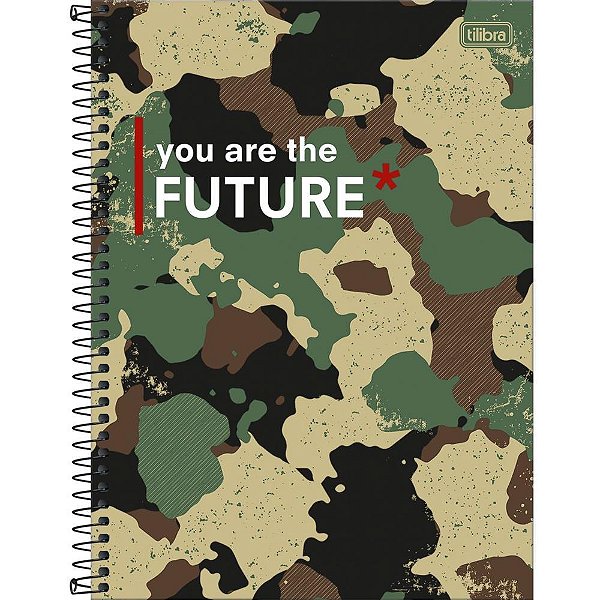 Caderno 10x1 capa dura hide 160fls. - tilibra (pct.c/04)