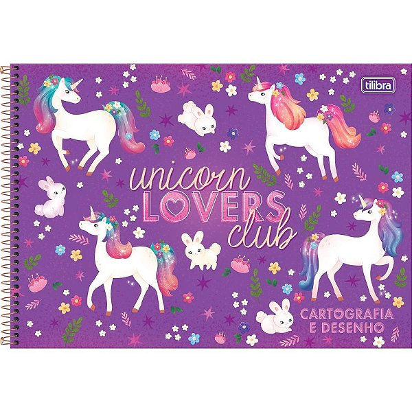 Caderno desenho univ capa dura blink 80fls. - tilibra (pct.c/04)