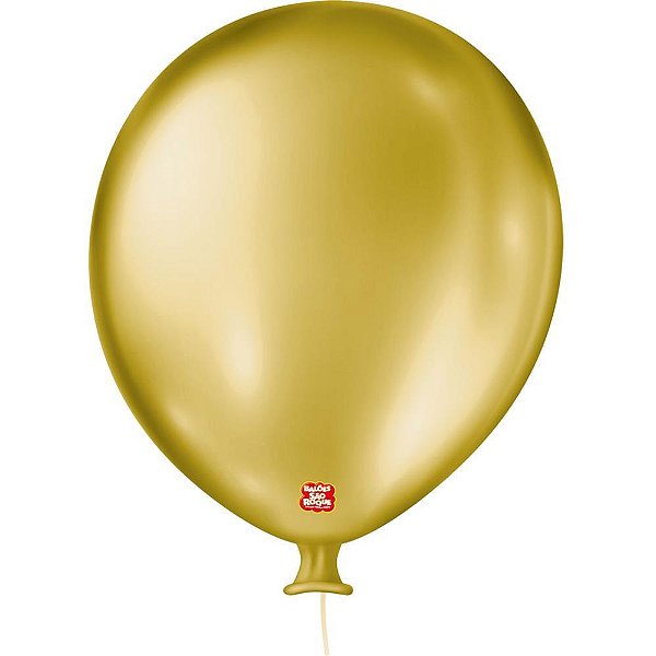 Balao gigante dourado - sao roque (unidade)