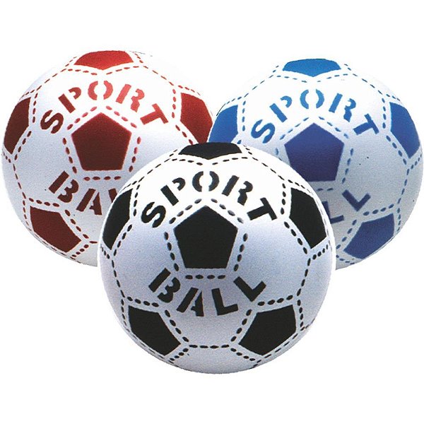 Bola infantil sport ball vinil n 8 vazia - lider (pct.c/12)