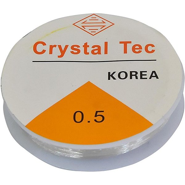 Fio silicone 0,5 c/10m. - kit (pct.c/10)