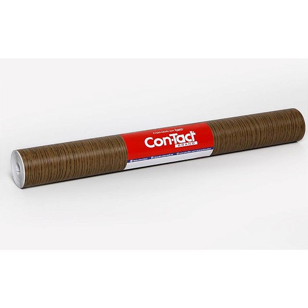 Contact decorado 45cmx10m madeira carvalho rustico - contact (rolo)