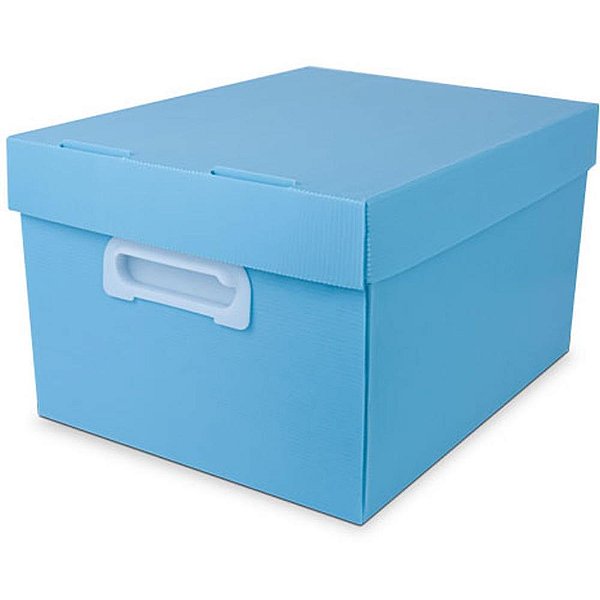 Caixa organizadora the best box g 437x310x240 azp - polibras (unidade)