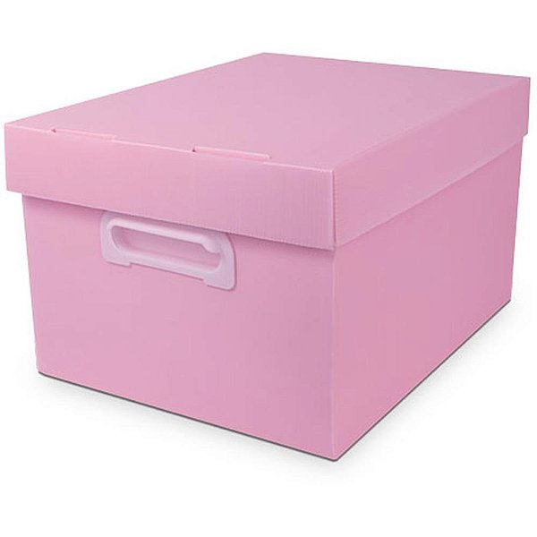 Caixa organizadora the best box g 437x310x240 rsp - polibras (unidade)