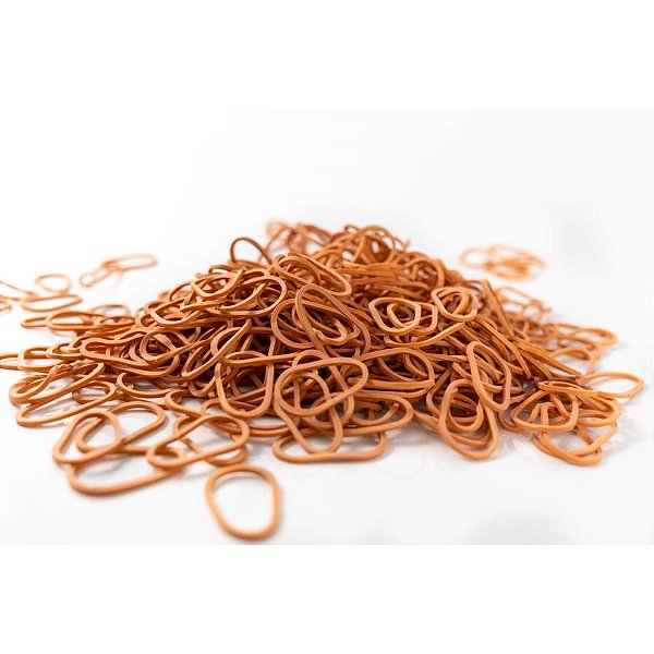 Elastico latex 1kg n.8 - red bor (unidade)