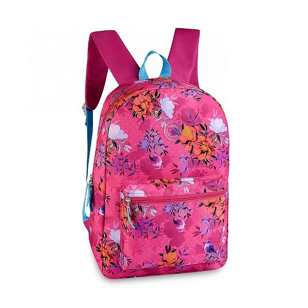 Mochila floral g (s) - clio (unidade)