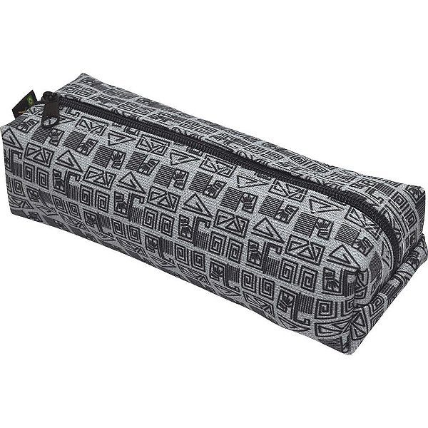 Estojo simples tecido flex grande sortidos - reflex (pct.c/06)