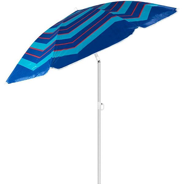 Acessorio p /piscina/praia guarda sol nylon articul 1,80m - bel (unidade)