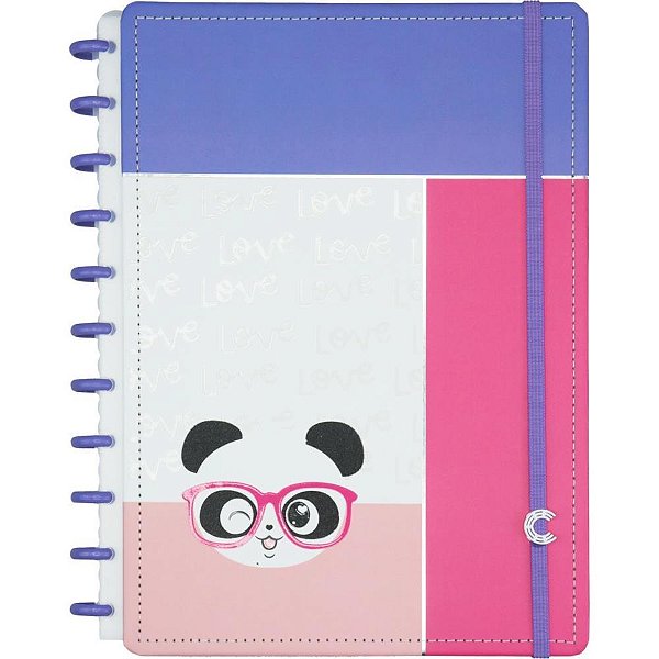 Caderno inteligente grande luluca by lulike 80fls 215x280 - caderno inteligente (unidade)