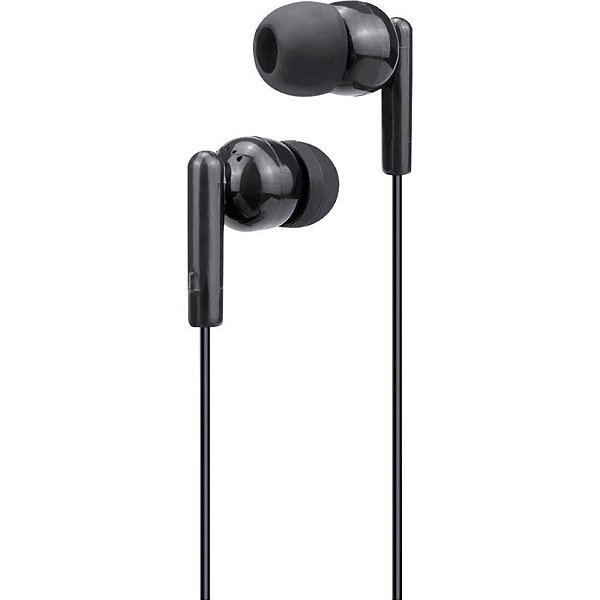 Fone de ouvido letron intra auricular p2 pt - leonora (unidade)