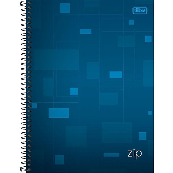 Caderno 01x1 capa dura zip 80fls. - tilibra (pct.c/04)