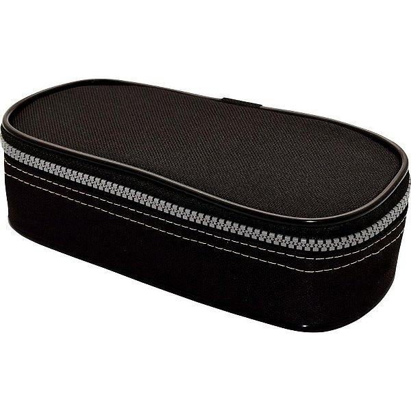 Estojo box lona preto - reflex (unidade)