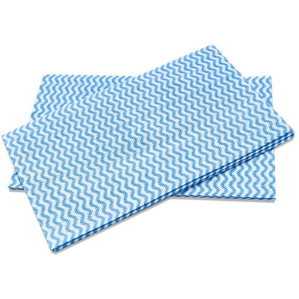 Pano multiuso 30x50cm azul - powermaid (pct.c/05)