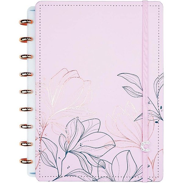 Caderno inteligente medio bruna tavares house 80fls - caderno inteligente (unidade)
