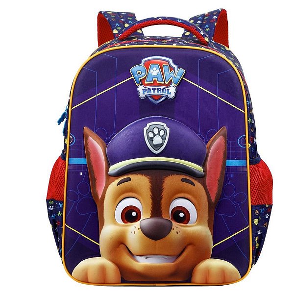 Mochila infantil patrulha canina se - xeryus (unidade)