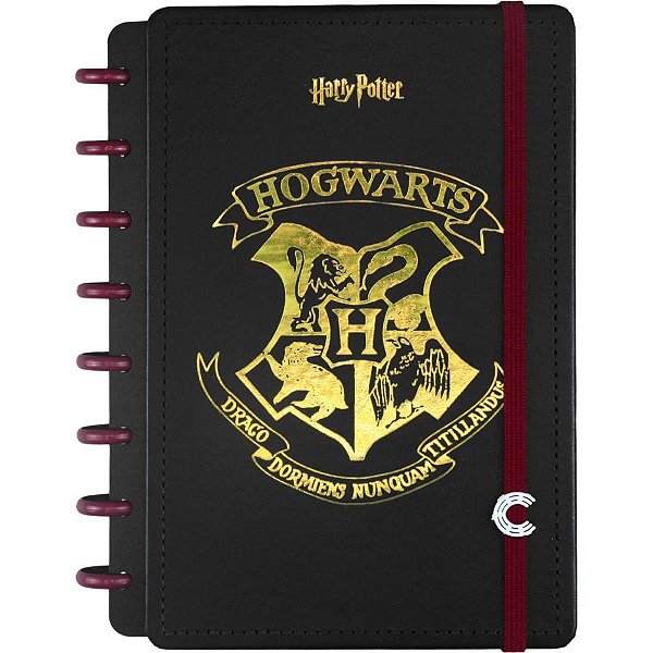 Caderno inteligente a5 harry potter 80fls 155x220mm - caderno inteligente (unidade)