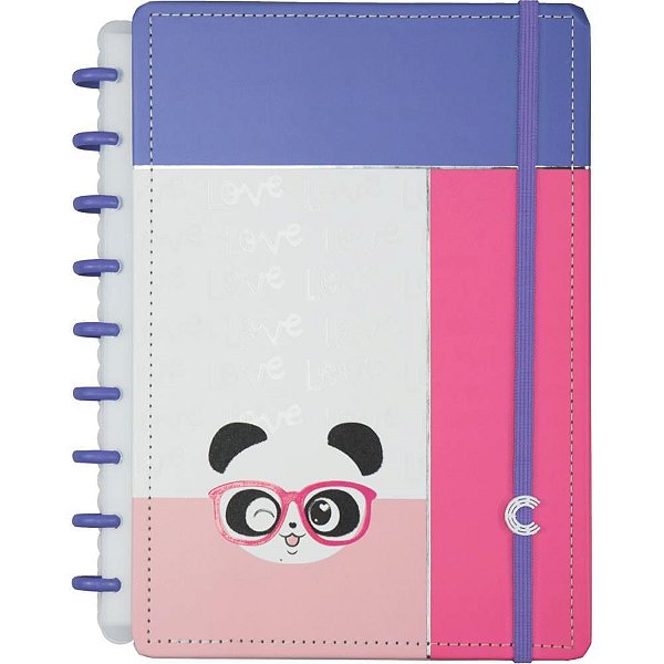 Caderno inteligente medio luluca by lulike 80fls 190x255 - caderno inteligente (unidade)