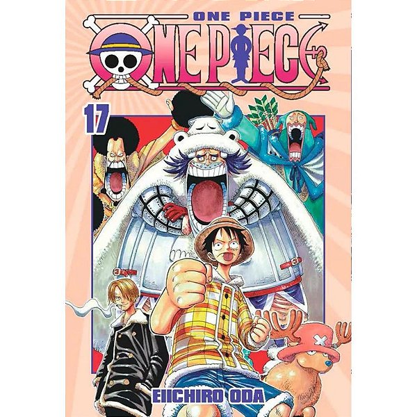 Livro manga one piece n.17 - panini (unidade)