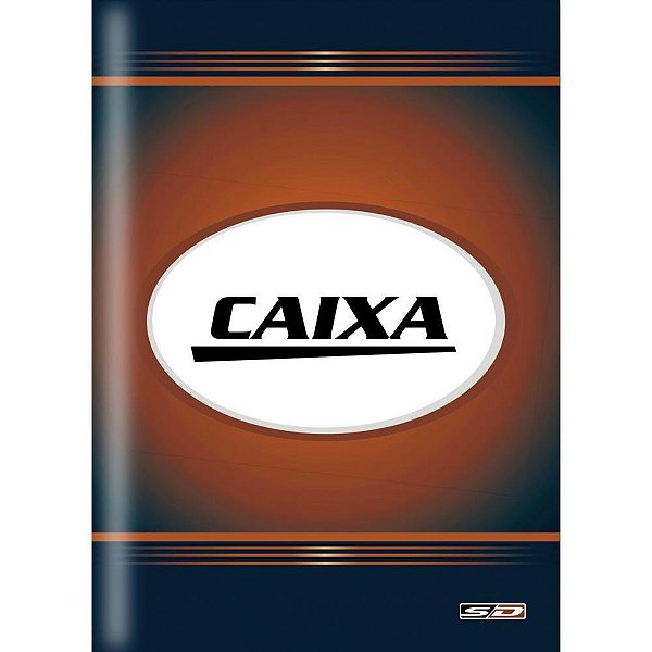 Livro caixa 1/4 100 folhas - animativa (pct.c/05)