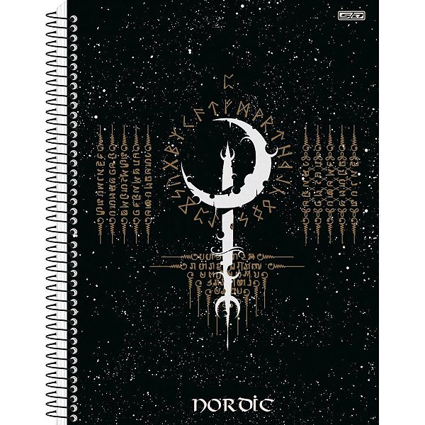 Caderno 01x1 capa dura nordic 80f - animativa (pct.c/04)