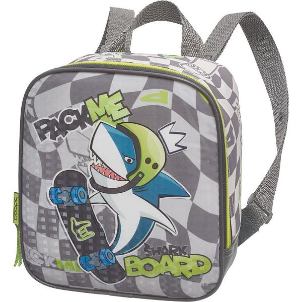 Lancheira termica pack me sharkboard - pacific (unidade)