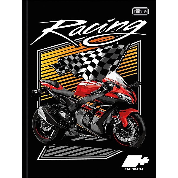 Caderno caligrafia capa dura d+ 40fls. brochura vert. - tilibra (pct.c/08)
