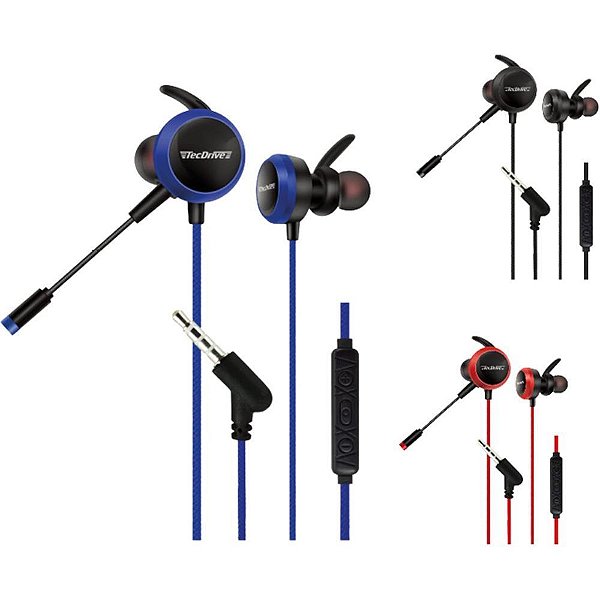 Fone de ouvido com microfone headset gamer 1.2m p2 (s) - flex (unidade)