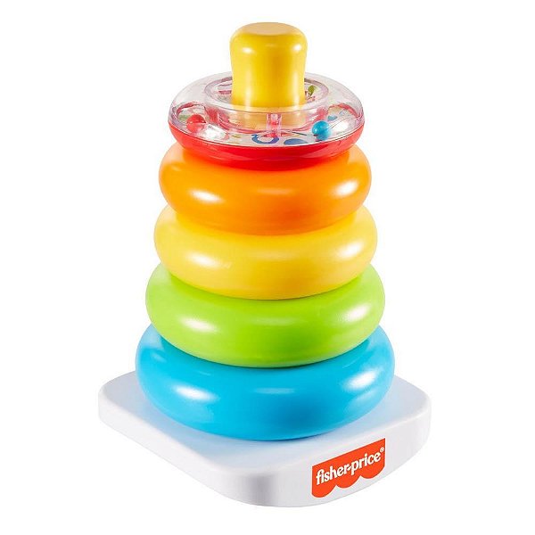 Fisher-price infant piramide de argolas - mattel (unidade)