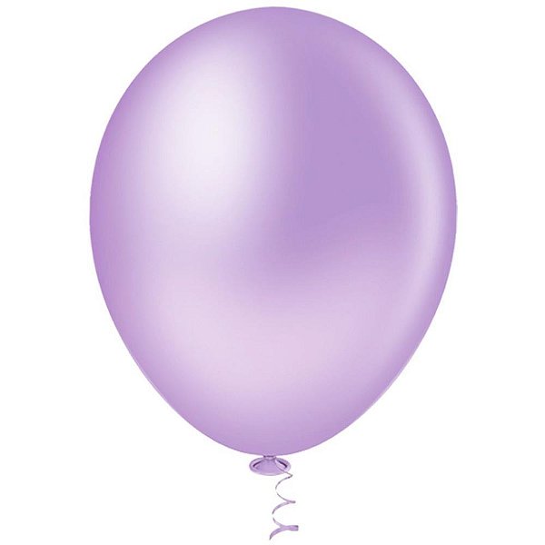 Balao 9 liso malva gran festa - riberball (pct.c/50)