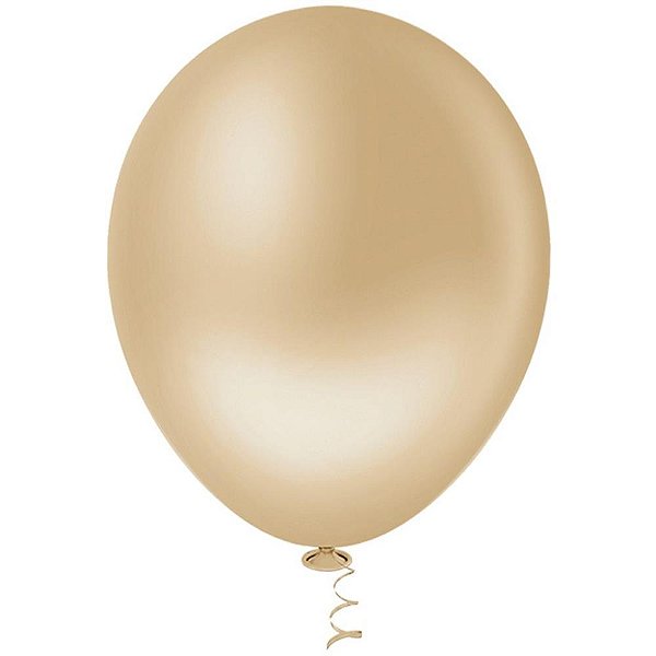 Balao 9 liso mocaccino gran festa - riberball (pct.c/50)