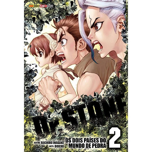 Livro manga dr. stone n.02 - panini (unidade)