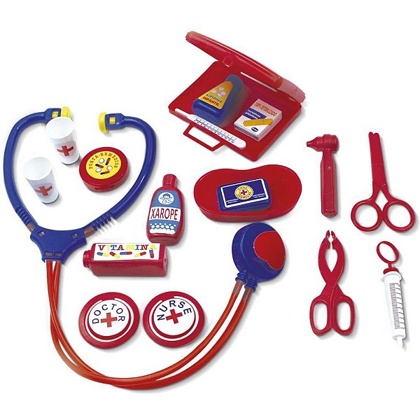 Brincando de profissoes kit medical center - pica pau (unidade)