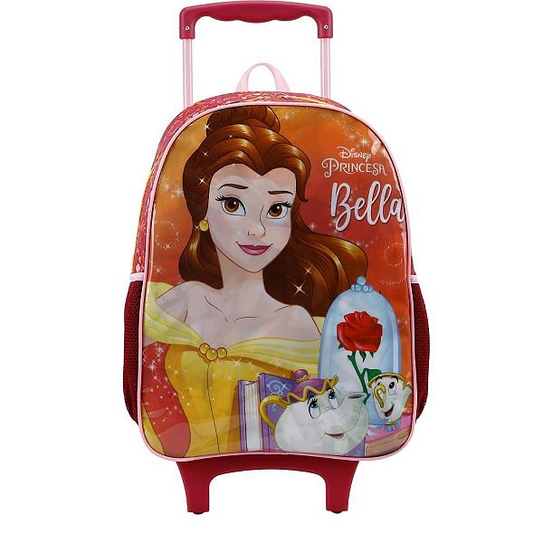Mochila infantil com rodinha bella x - xeryus (unidade)