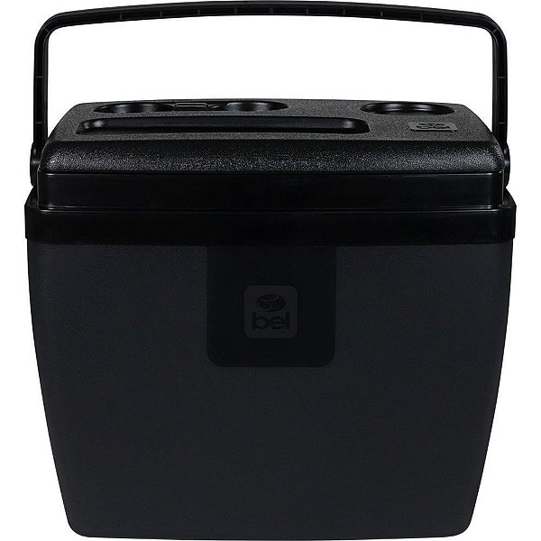 Caixa termica 36l c/alca preta - bel (unidade)