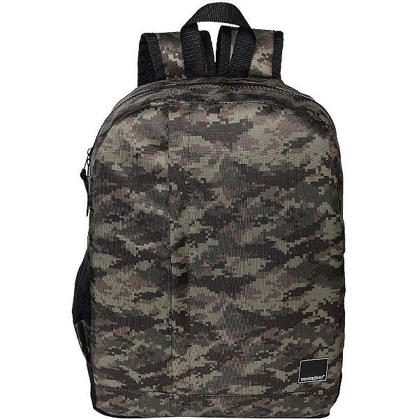 Mochila container g camuflada - dermiwil (unidade)
