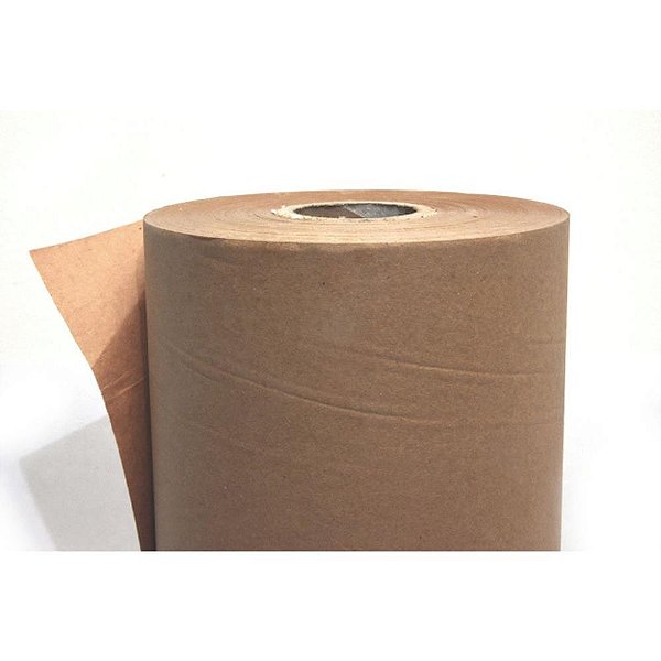 Papel kraft bobina 60cm x 140m 80g. monolucido - scrity (bobina)
