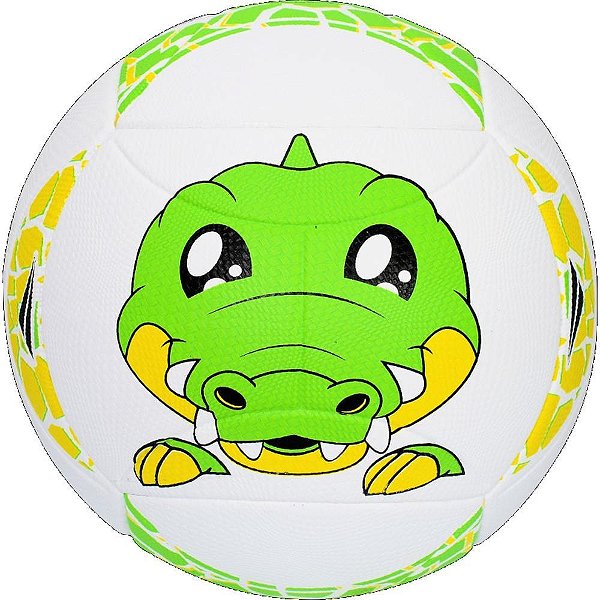 Bola infantil fun kids xxiii verde - penalty (unidade)