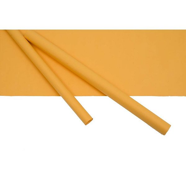 Papel kraft folha 66x96cm 80g ouro - reipel (pct.c/250)