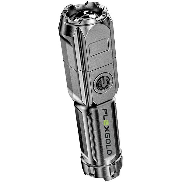 Lanterna led 3mod.iluminacao recarregav - flex (unidade)