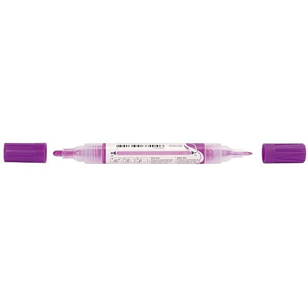 Pincel marcador artesanato multimark s/p magenta com 6 - faber-castell (estojo)