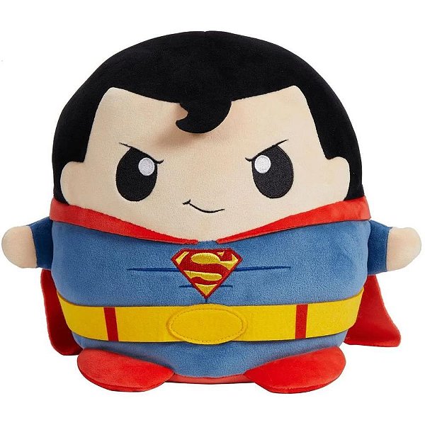 Pelucia dc figuras cuutopia 25cm (s) - mattel (unidade)