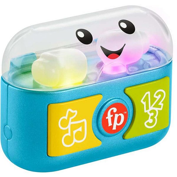 Fisher-price aprender brincar fones de ouvido joga comigo - mattel (unidade)