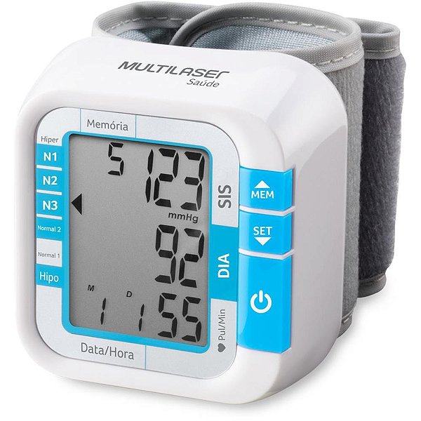 Monitor de pressao arterial digital de pulso - multi (unidade)
