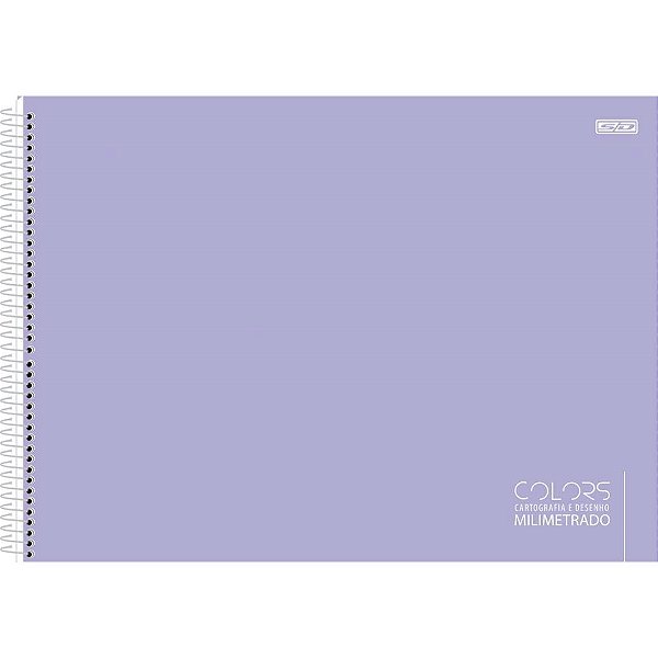 Caderno desenho univ capa dura colors 60f - animativa (pct.c/05)