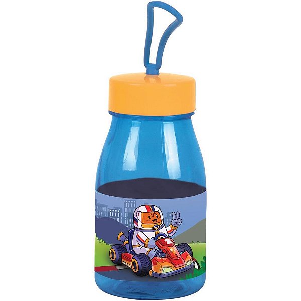 Mochila infantil crazy for speed gd c/06pcs (s) - rio de ouro (kit)
