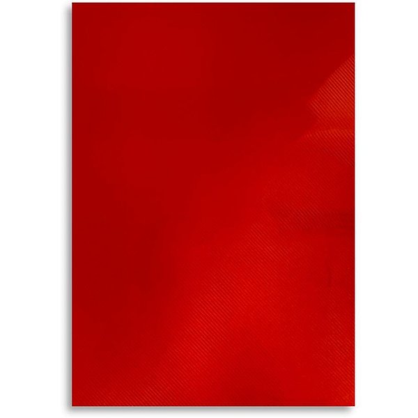 Capa para encadernacao a4 vermelho 0,30 - prolam (pct.c/100)