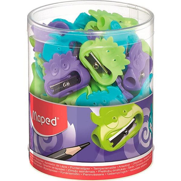 Apontador sem deposito vivo monsters 1furo 5mod.sorti - maped (dp.c/65)