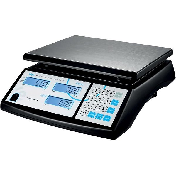Balanca de automacao dp30t 30kg/10g com bateria - elgin (unidade)