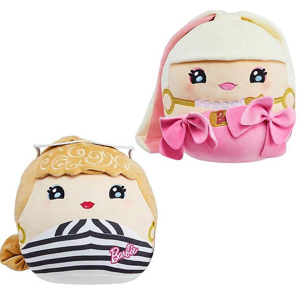 Pelucia barbie cuutopia 25cm (s) - mattel (unidade)